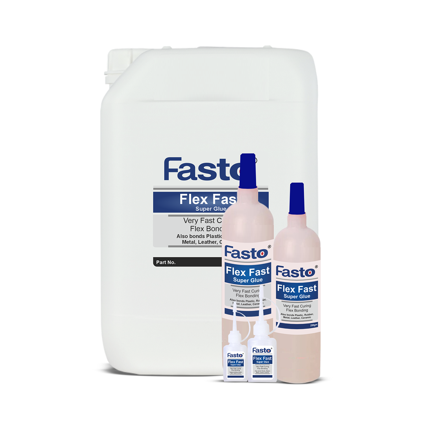 Fasto Flex Fast – Ultra-Fast Curing Flexible Cyanoacrylate Adhesive