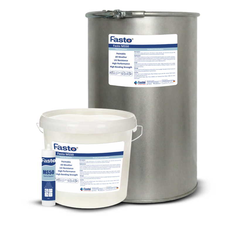 Fasto MS50 – High Strength Silane Modified Polymer Adhesive Sealant