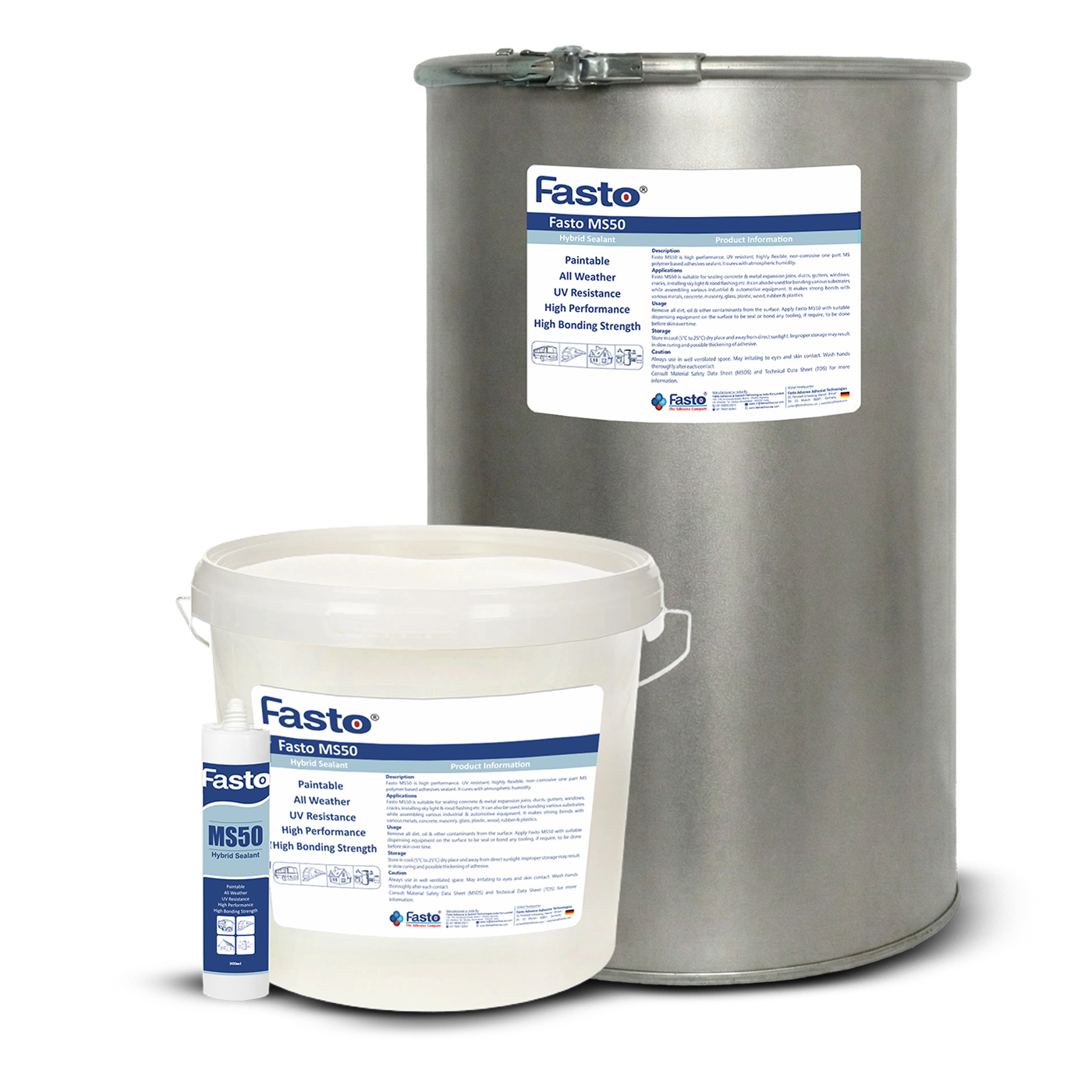 Fasto MS50 - Silicone Compound Sealant