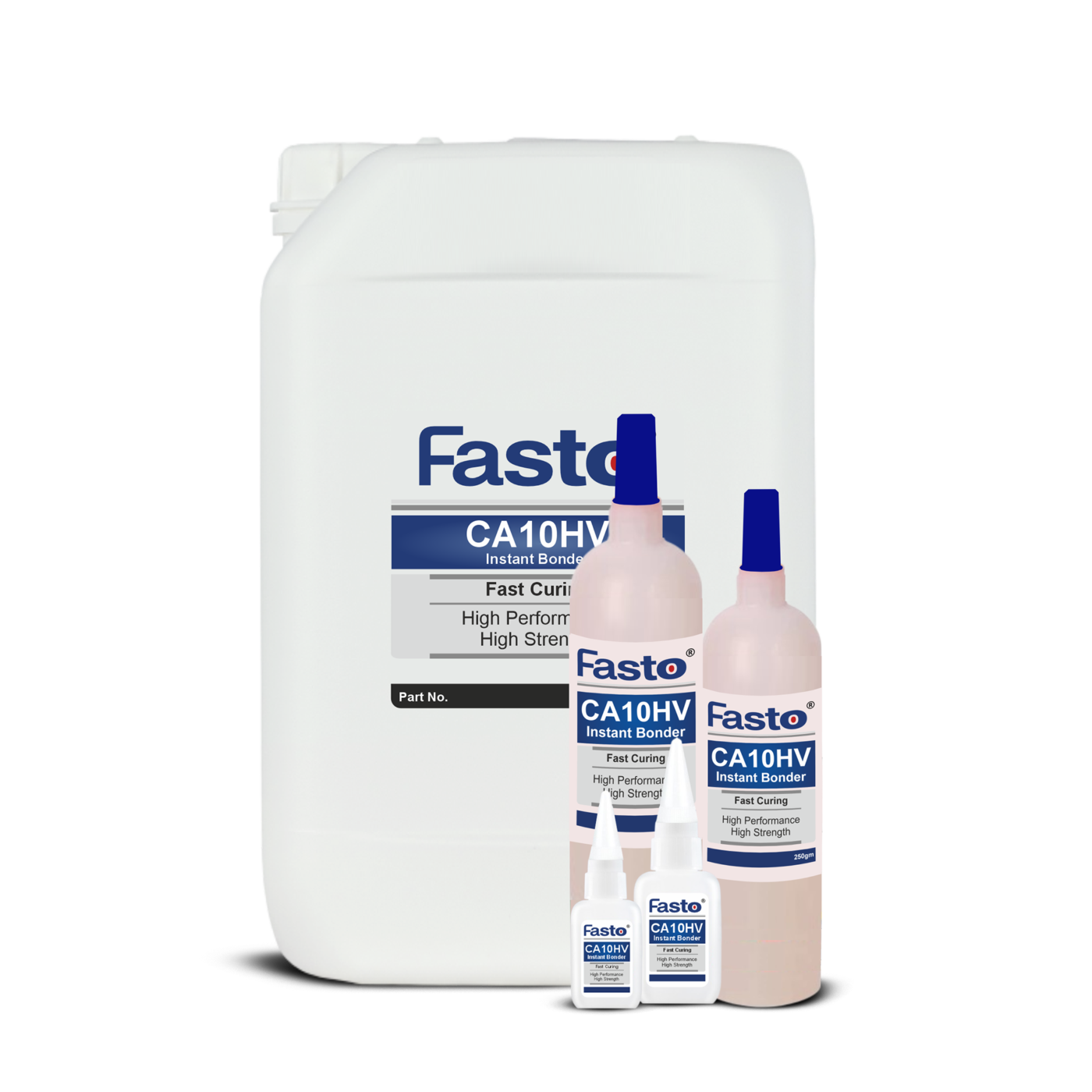 Fasto CA10HV – High Strength Cyanoacrylate Adhesive
