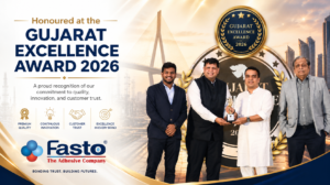 Honoured at Gujarat Excellence Award 2026