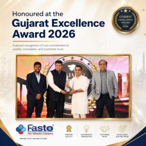 Honoured at Gujarat Excellence Award 2026